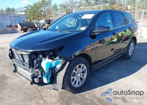 2019 Chevrolet Equinox Lt from USA, damaged, VIN 3GNAXUEV9KL401314
